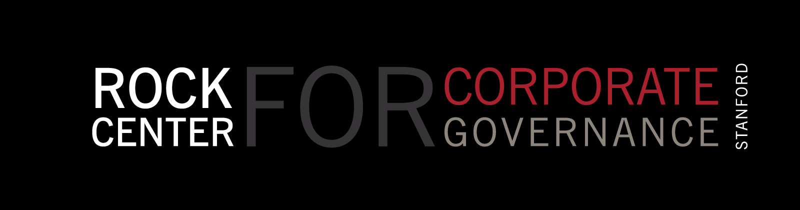 Rock Center for Corporate Governance, Stanford